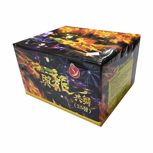 與龍共舞(扇型25發)