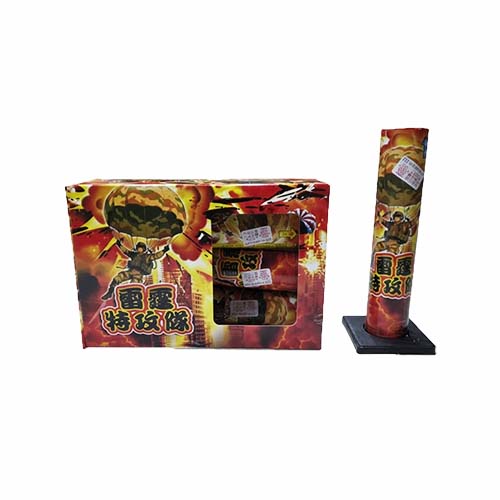 雷霆特攻隊(降落傘3支)